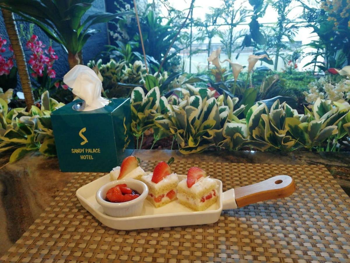 โรงแรมแซนดี้ พาเลซ อัมมาน ภายนอก รูปภาพ